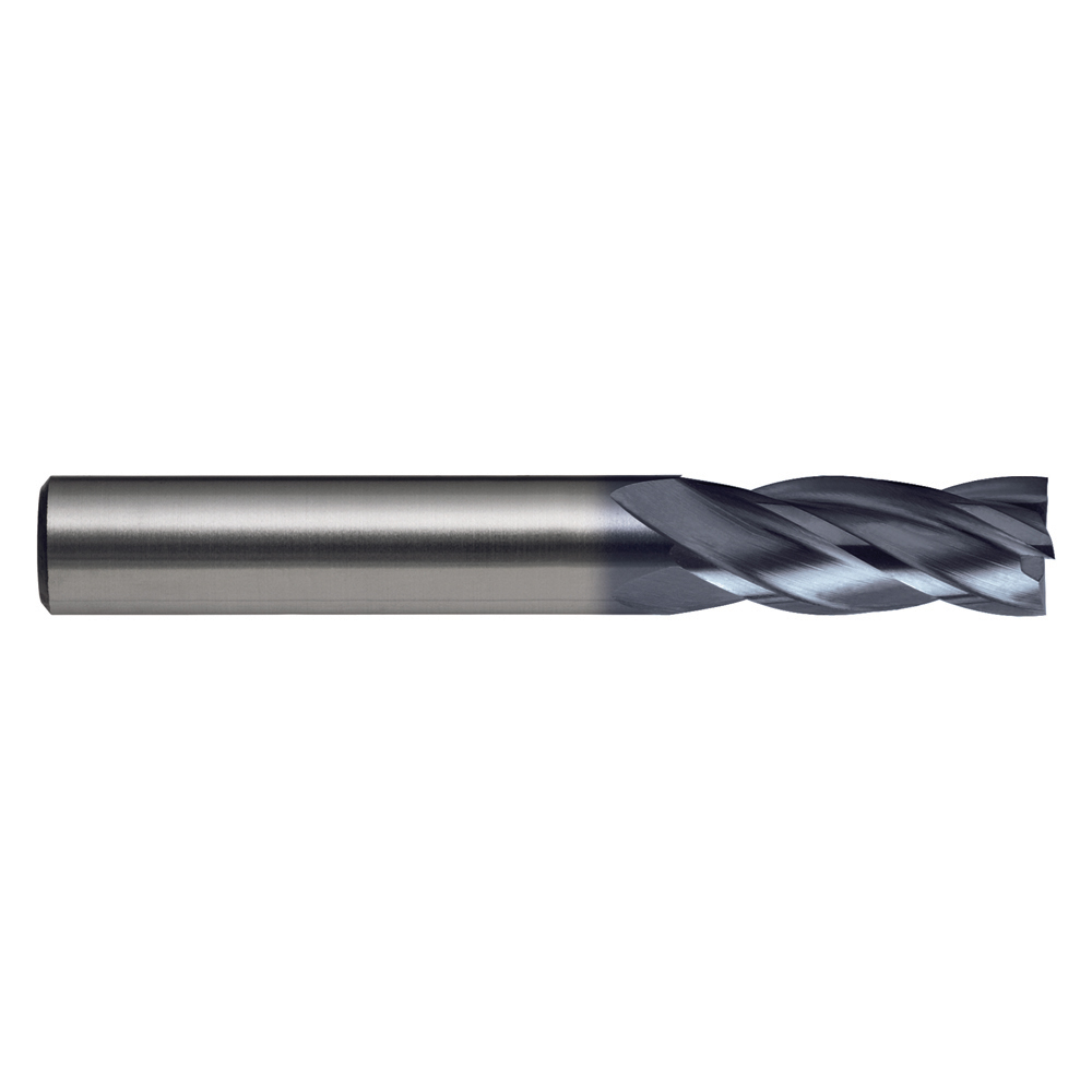 SUTTON - ENDMILL SHORT 4FL 4.0MX 8M PLAIN 